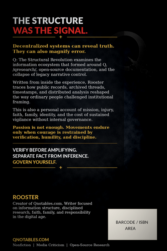 Q - The Structural Revolution