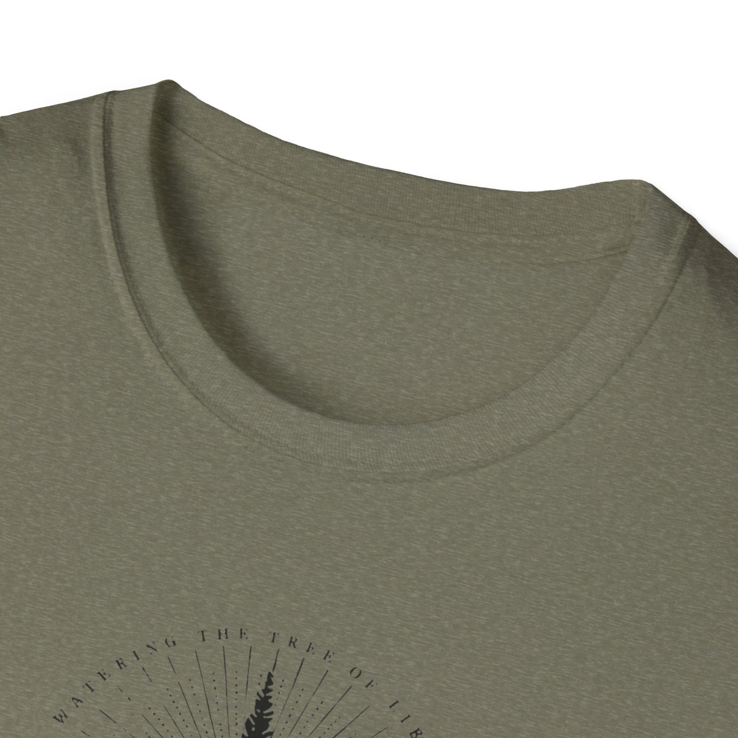 Sons of Liberty Rifle Crest T-Shirt — Vintage Historical Emblem image 14