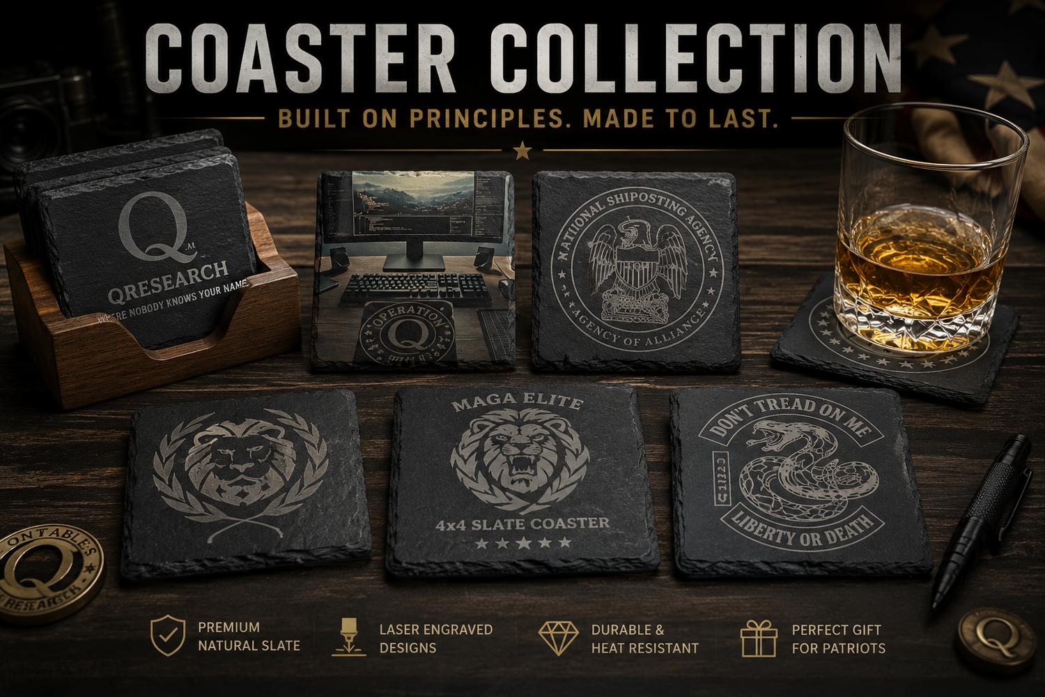 Coasters