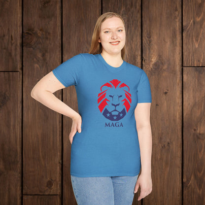 MAGA Lion T-Shirt — Bold Patriotic Graphic Tee image 11