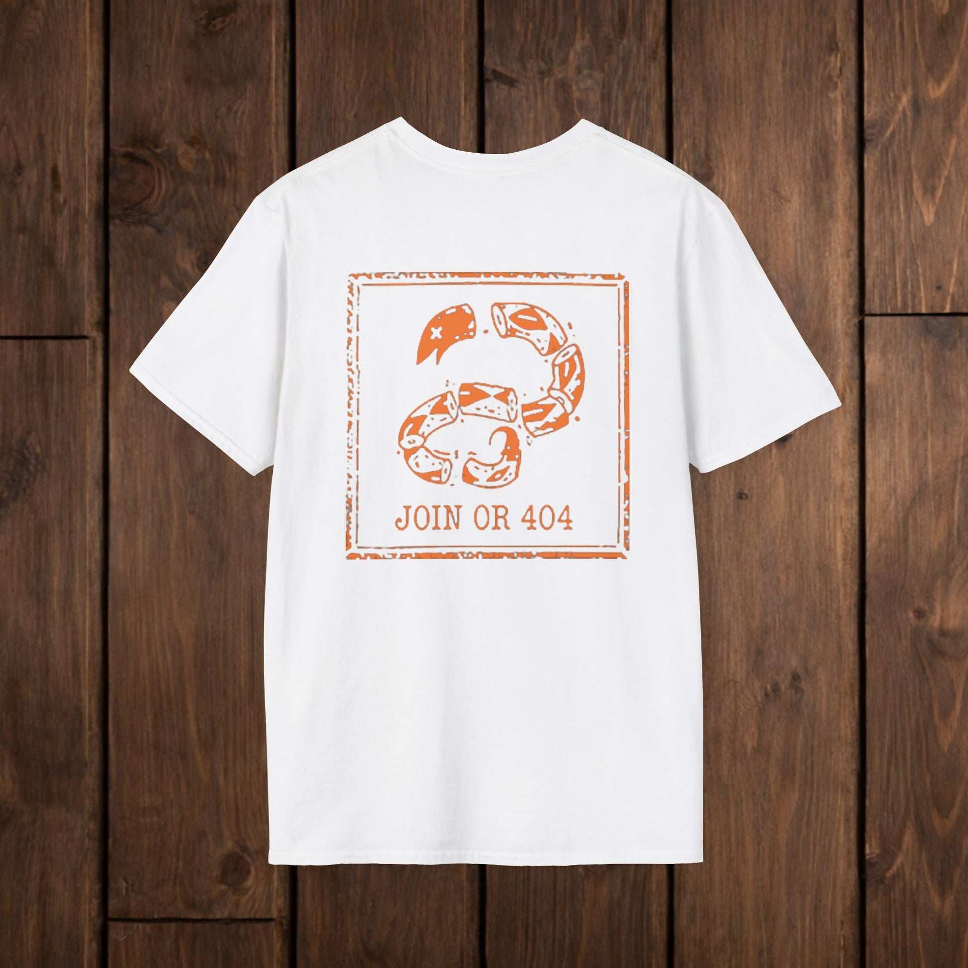 Qnotables Join or 404 T-Shirt image 4