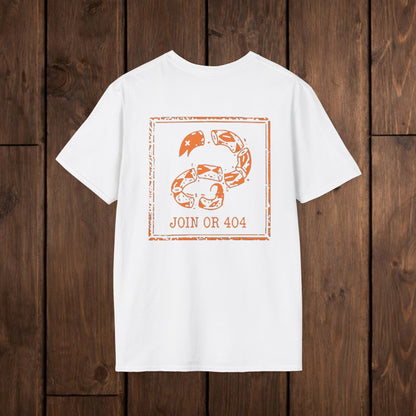 Qnotables Join or 404 T-Shirt image 4
