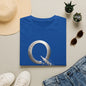 QNotables Metallic Shirt – Research Discern Know Graphic Tee – Digital Dissolve Logo T-Shirt – Truth Seeker Apparel