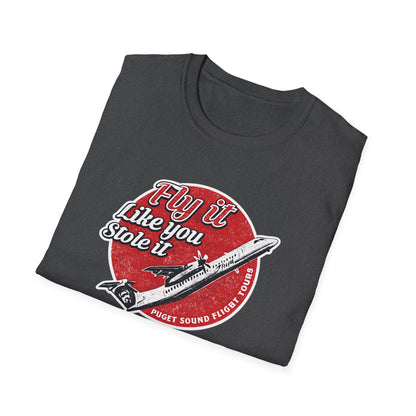 Fly It Like You Stole It Vintage T-Shirt — RIP Richard 'Beebo' Russel image 13