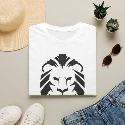 MAGA Lion T-Shirt — Bold Patriotic Graphic Tee