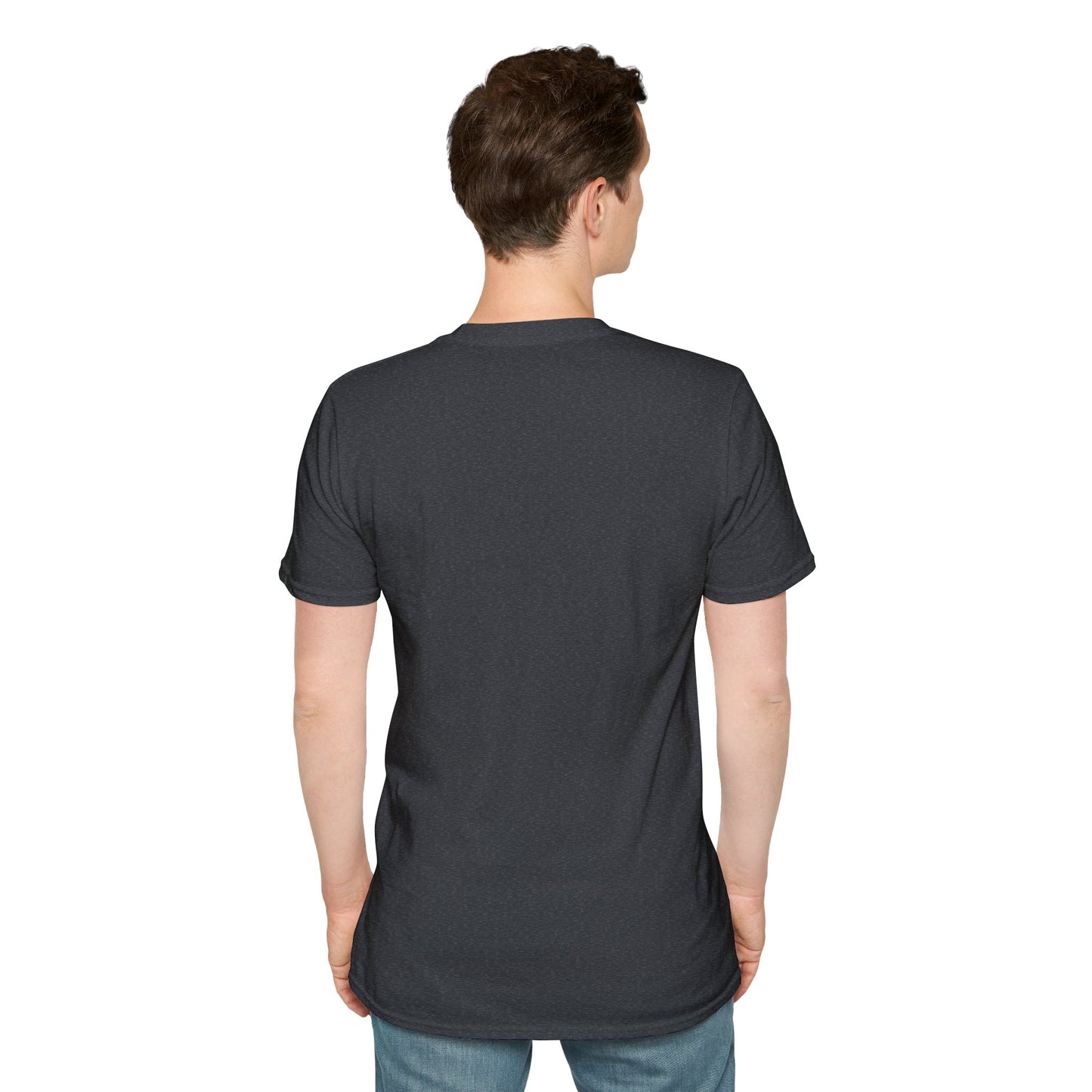 Retro Sci‑Fi Night Shift T-Shirt — Neon Snake Grid Graphic