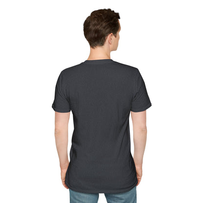 Retro Sci‑Fi Night Shift T-Shirt — Neon Snake Grid Graphic