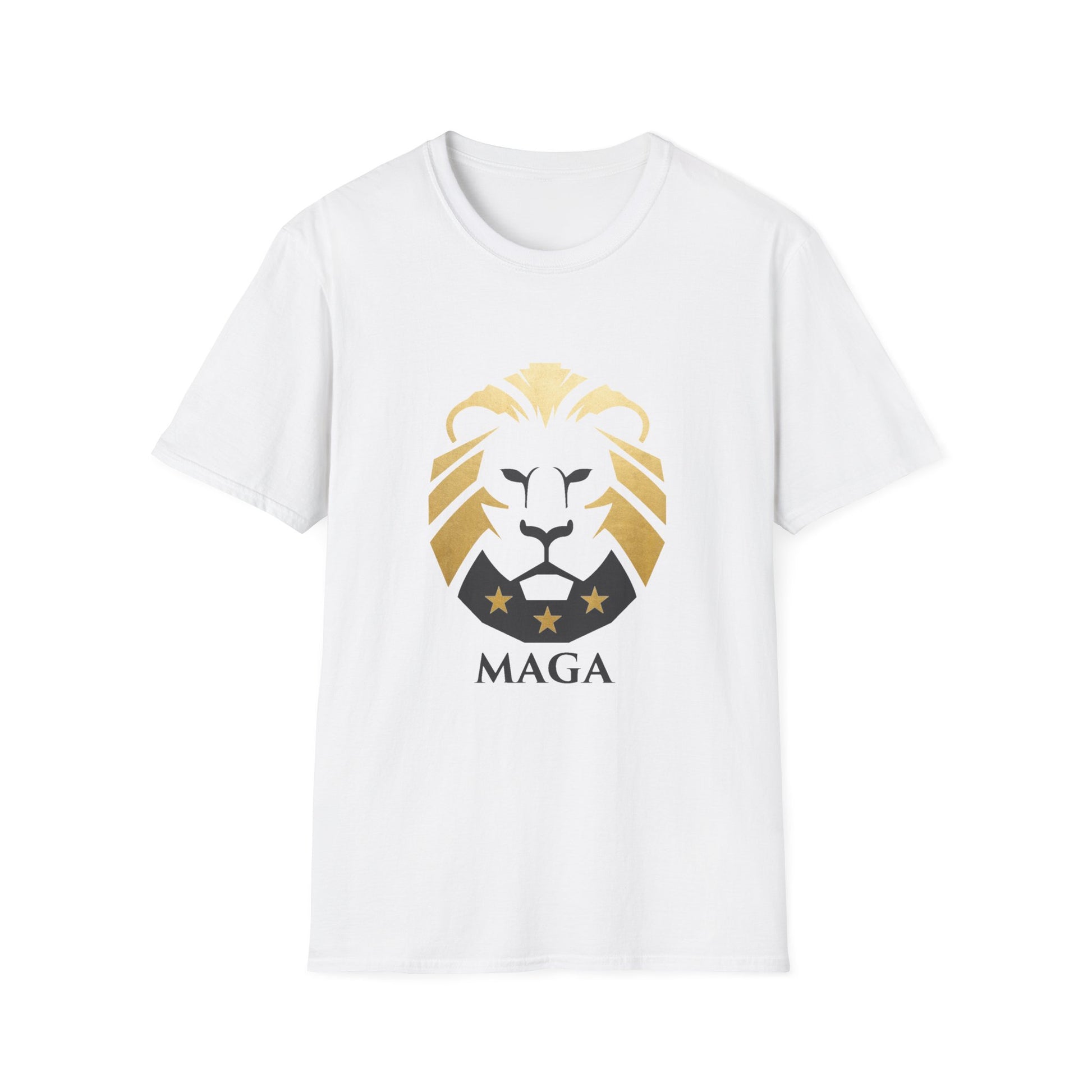 MAGA Gold Lion T‑Shirt — Bold Patriotic Crest Tee image 6