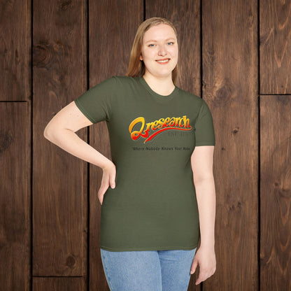 Research Vintage T-Shirt — "Research EST. 1776" Retro Script Science Tee