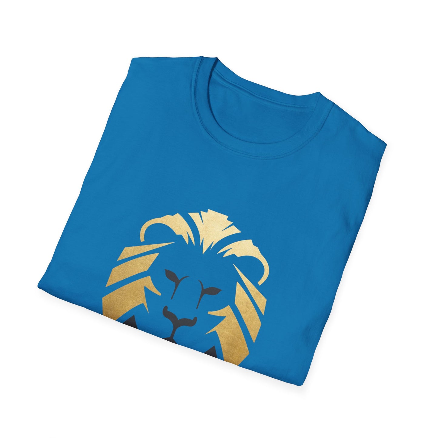 MAGA Gold Lion T‑Shirt — Bold Patriotic Crest Tee