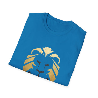 MAGA Gold Lion T‑Shirt — Bold Patriotic Crest Tee
