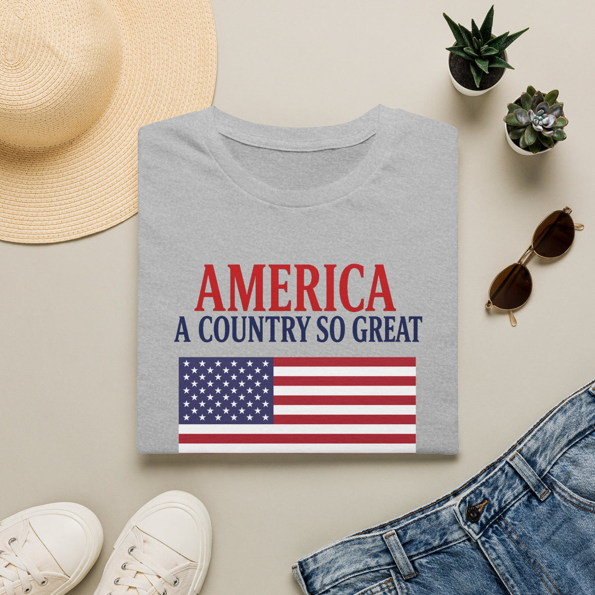 America A Country So Great T-Shirt, Even Its Haters Won’t Leave Shirt, Patriotic American Flag Tee, Conservative USA Gift