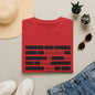 'Everything is Fine, Trust Your Government' Redacted Design Political Tee