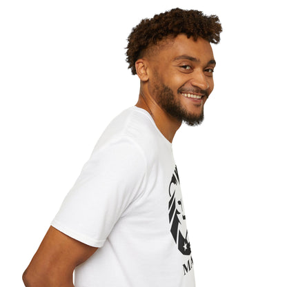 MAGA Lion T-Shirt — Bold Patriotic Graphic Tee