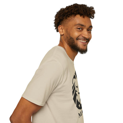 MAGA Lion T-Shirt — Bold Patriotic Graphic Tee