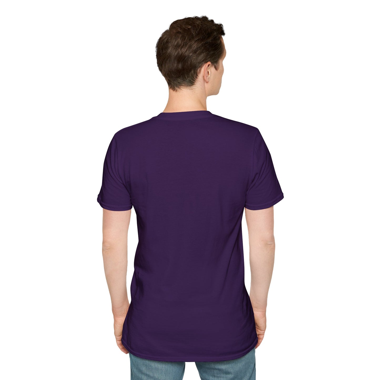 Retro Sci‑Fi Night Shift T-Shirt — Neon Snake Grid Graphic