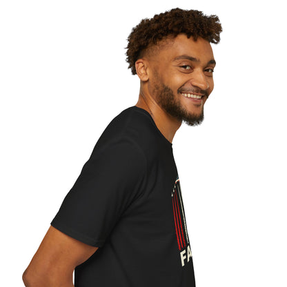 FAFO Jetpack Aviation Tee — Red, White & Blue Graphic