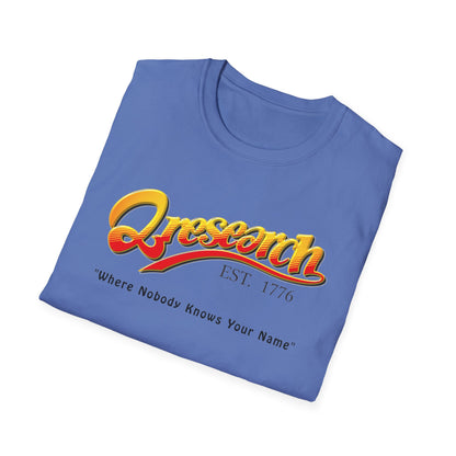 Research Vintage T-Shirt — "Research EST. 1776" Retro Script Science Tee