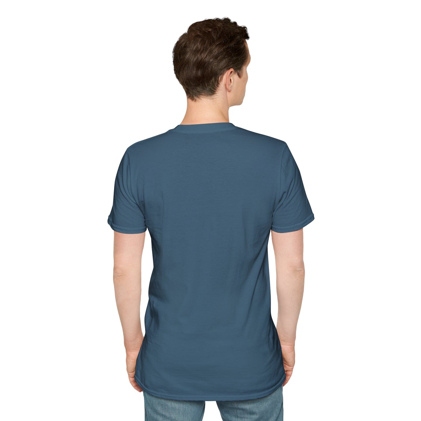Retro Sci‑Fi Night Shift T-Shirt — Neon Snake Grid Graphic