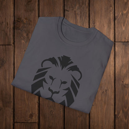 MAGA Lion T-Shirt — Bold Patriotic Graphic Tee