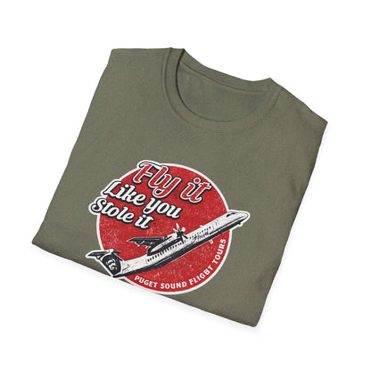 Fly It Like You Stole It Vintage T-Shirt — RIP Richard 'Beebo' Russel image 7