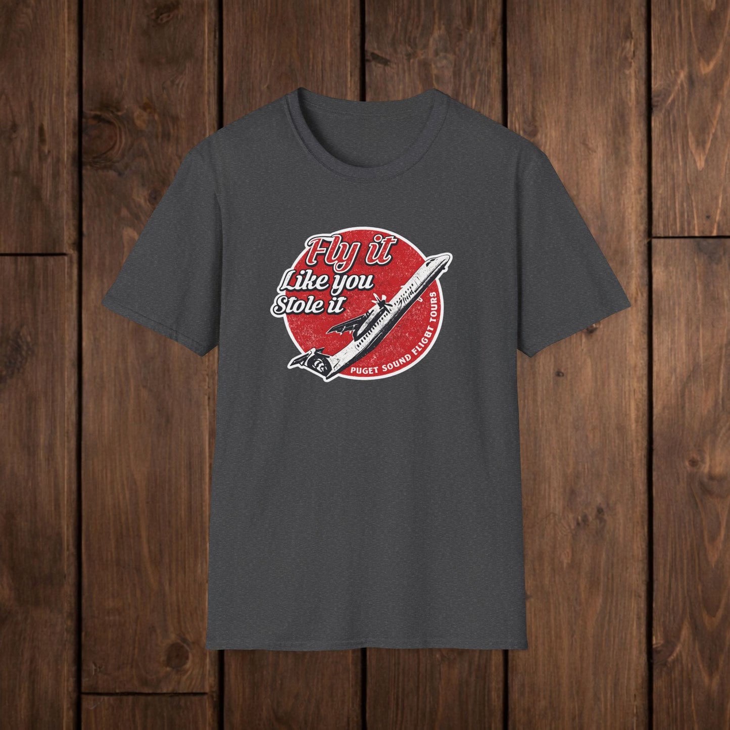 Fly It Like You Stole It Vintage T-Shirt — RIP Richard 'Beebo' Russel image 12