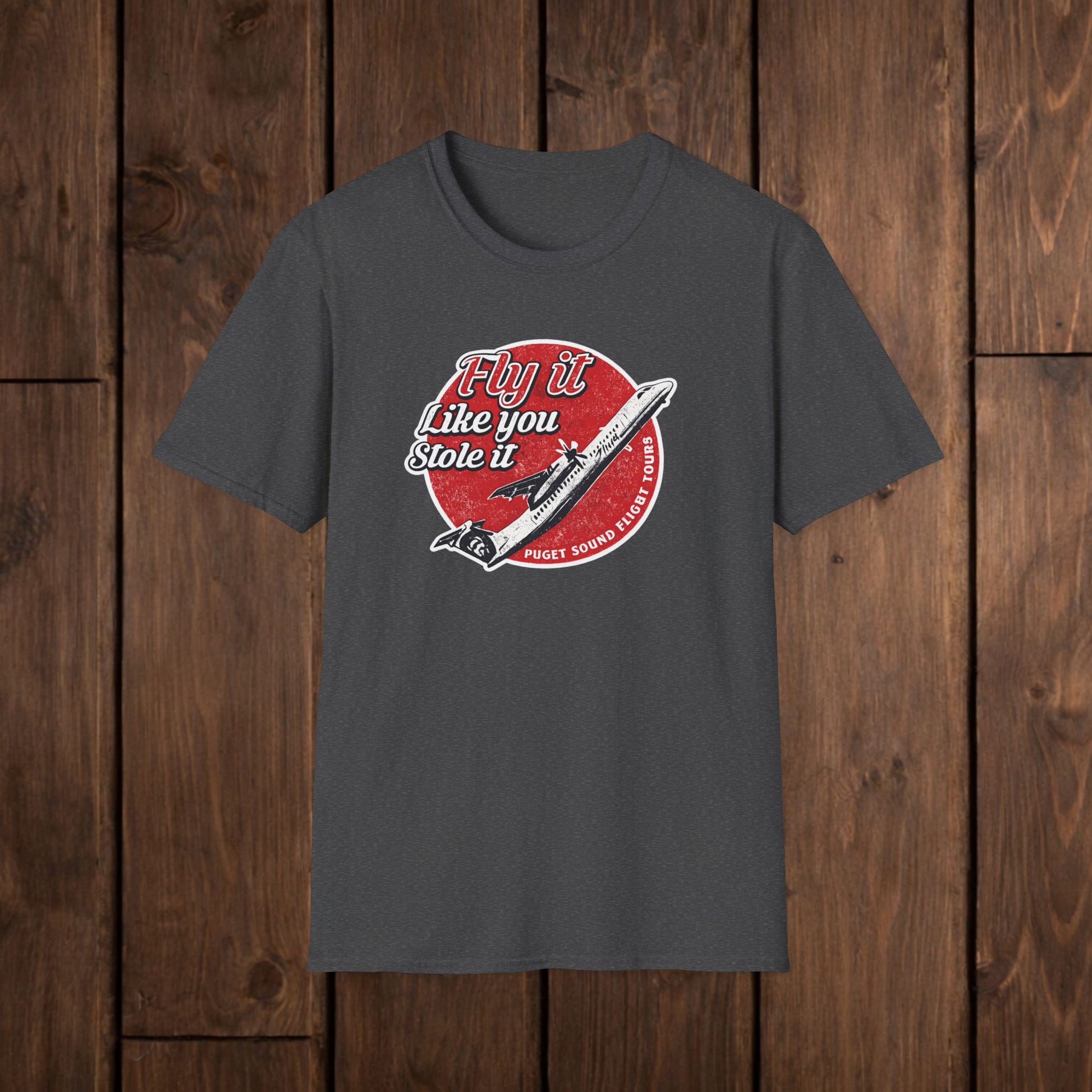 Fly It Like You Stole It Vintage T-Shirt — RIP Richard 'Beebo' Russel image 12