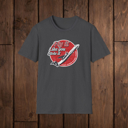 Fly It Like You Stole It Vintage T-Shirt — RIP Richard 'Beebo' Russel image 12