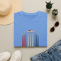 FAFO Jetpack Aviation Tee — Red, White & Blue Graphic