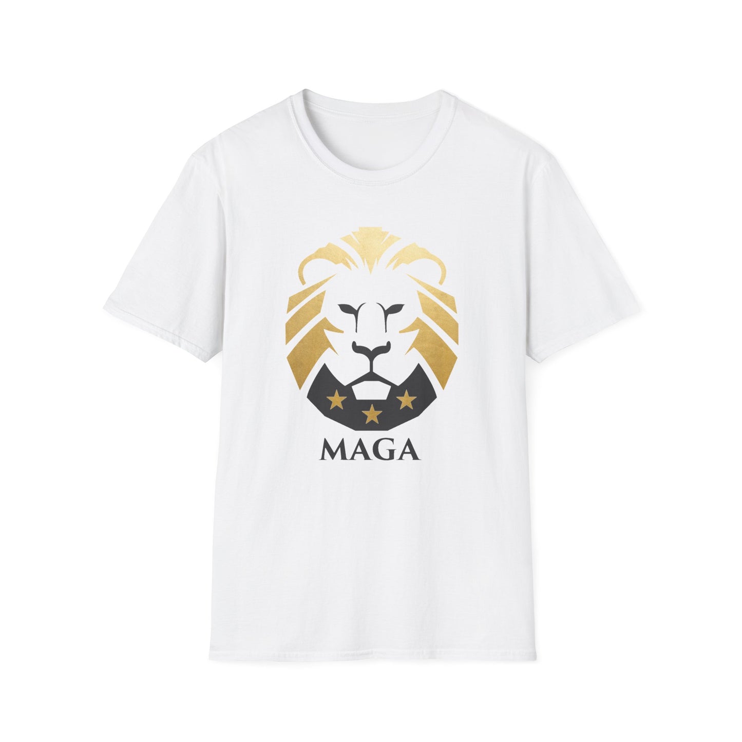 Lion Crest T-Shirt — MAGA Graphic Patriotic Tee
