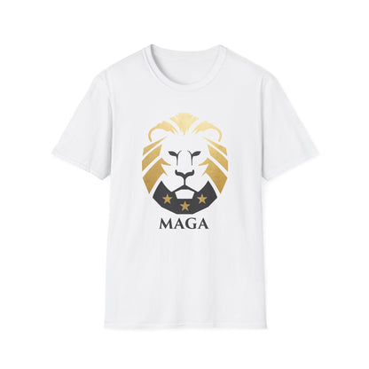 Lion Crest T-Shirt — MAGA Graphic Patriotic Tee