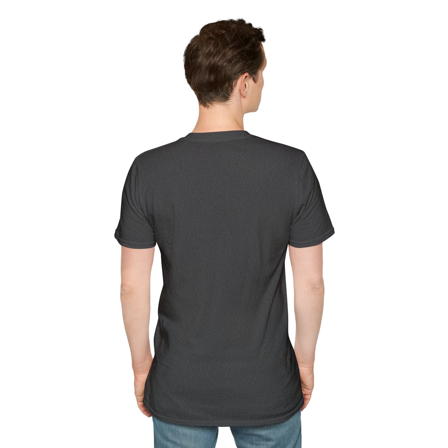 Retro Sci‑Fi Night Shift T-Shirt — Neon Snake Grid Graphic