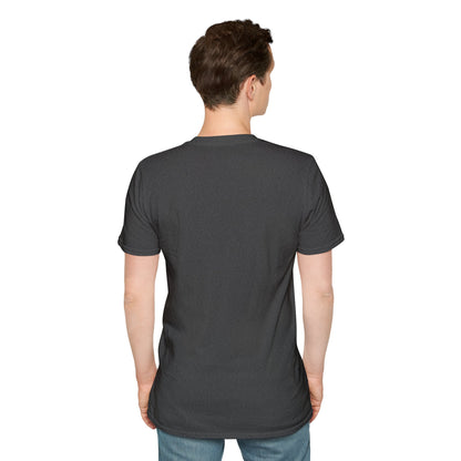 Retro Sci‑Fi Night Shift T-Shirt — Neon Snake Grid Graphic