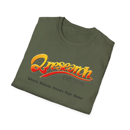 Research Vintage T-Shirt — "Research EST. 1776" Retro Script Science Tee