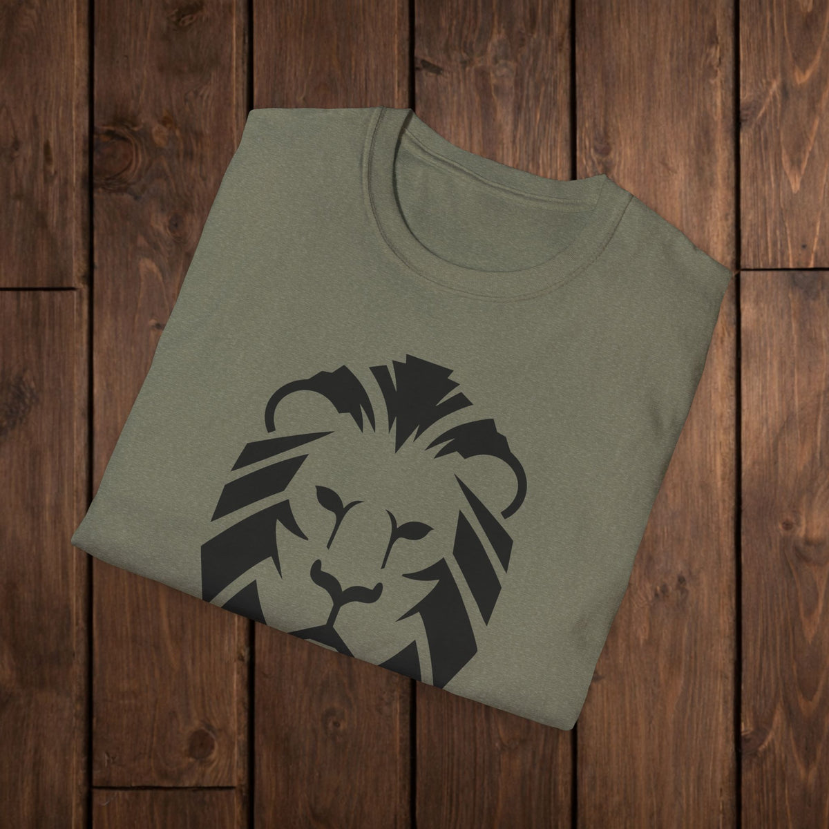 MAGA Lion T-Shirt — Bold Patriotic Graphic Tee