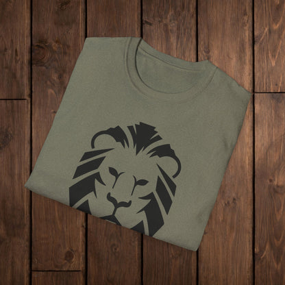 MAGA Lion T-Shirt — Bold Patriotic Graphic Tee