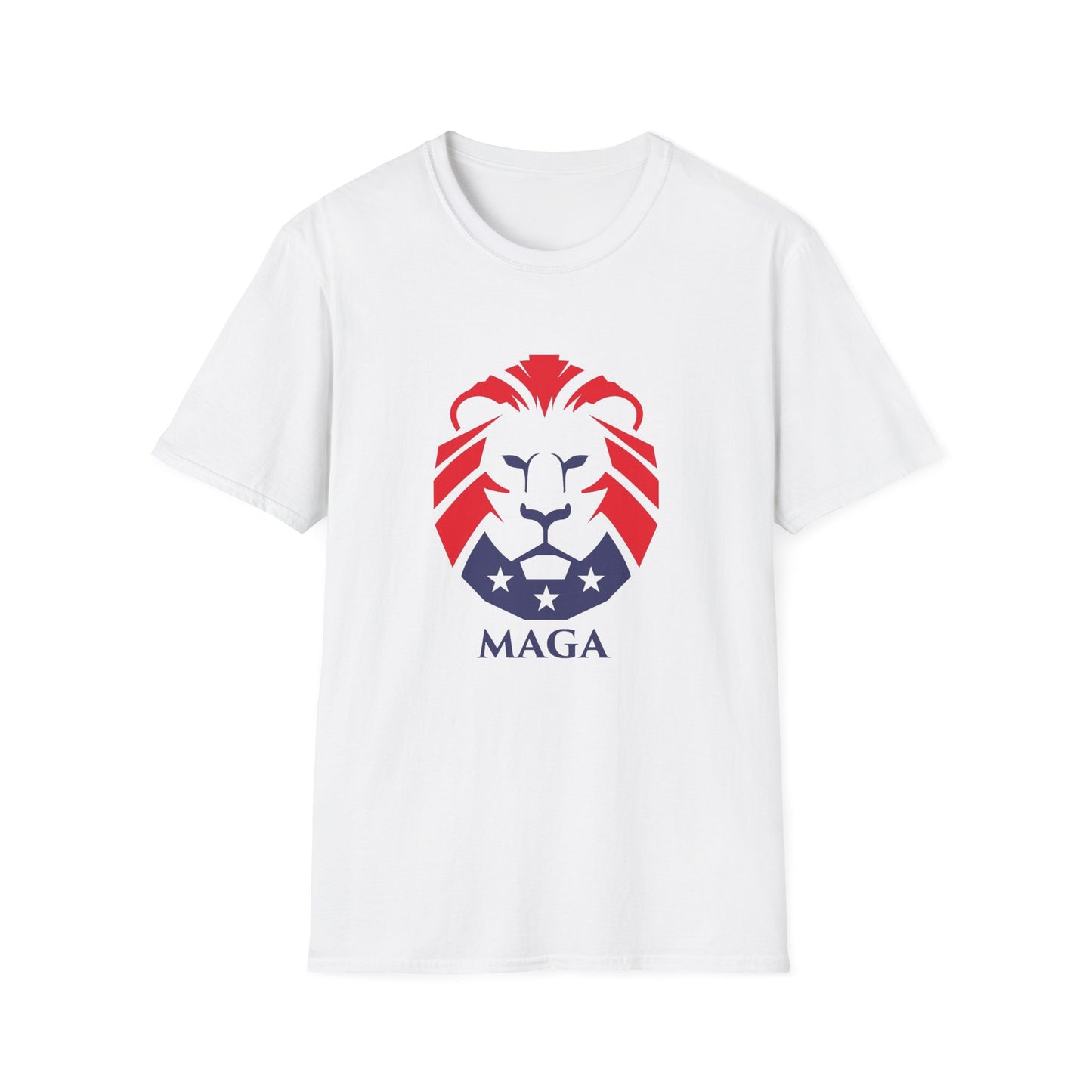 MAGA Lion T-Shirt — Bold Patriotic Graphic Tee