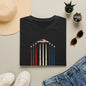 FAFO Jetpack Aviation Tee — Red, White & Blue Graphic
