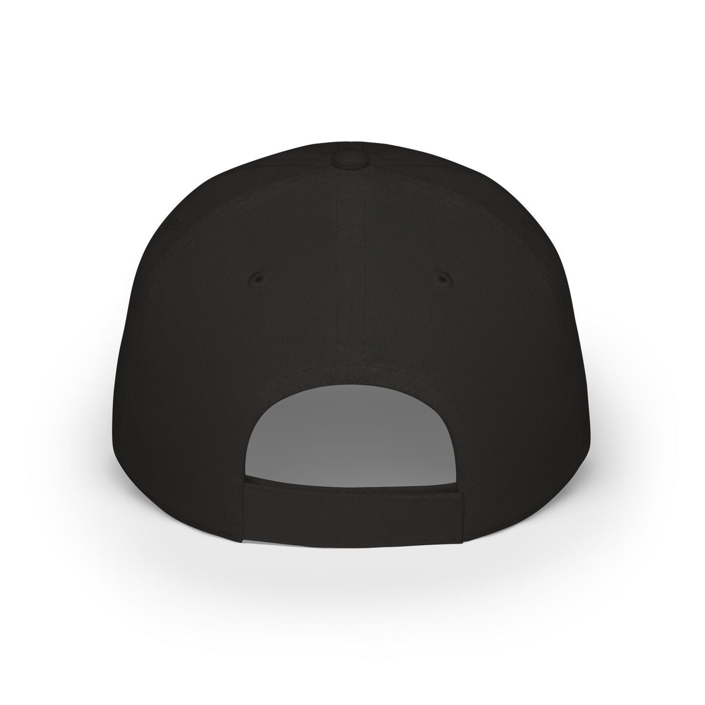 American Flag Low-Profile Baseball Cap — Embroidered USA Hat
