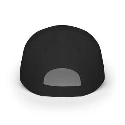 American Flag Low-Profile Baseball Cap — Embroidered USA Hat
