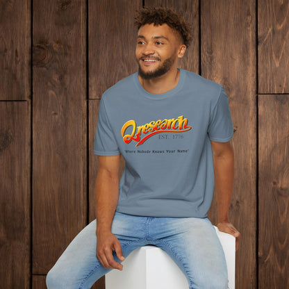 Research Vintage T-Shirt — "Research EST. 1776" Retro Script Science Tee image 9