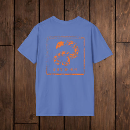 Qnotables Join or 404 T-Shirt image 14
