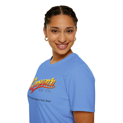 Research Vintage T-Shirt — "Research EST. 1776" Retro Script Science Tee