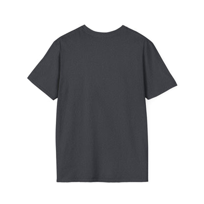 Retro Sci‑Fi Night Shift T-Shirt — Neon Snake Grid Graphic