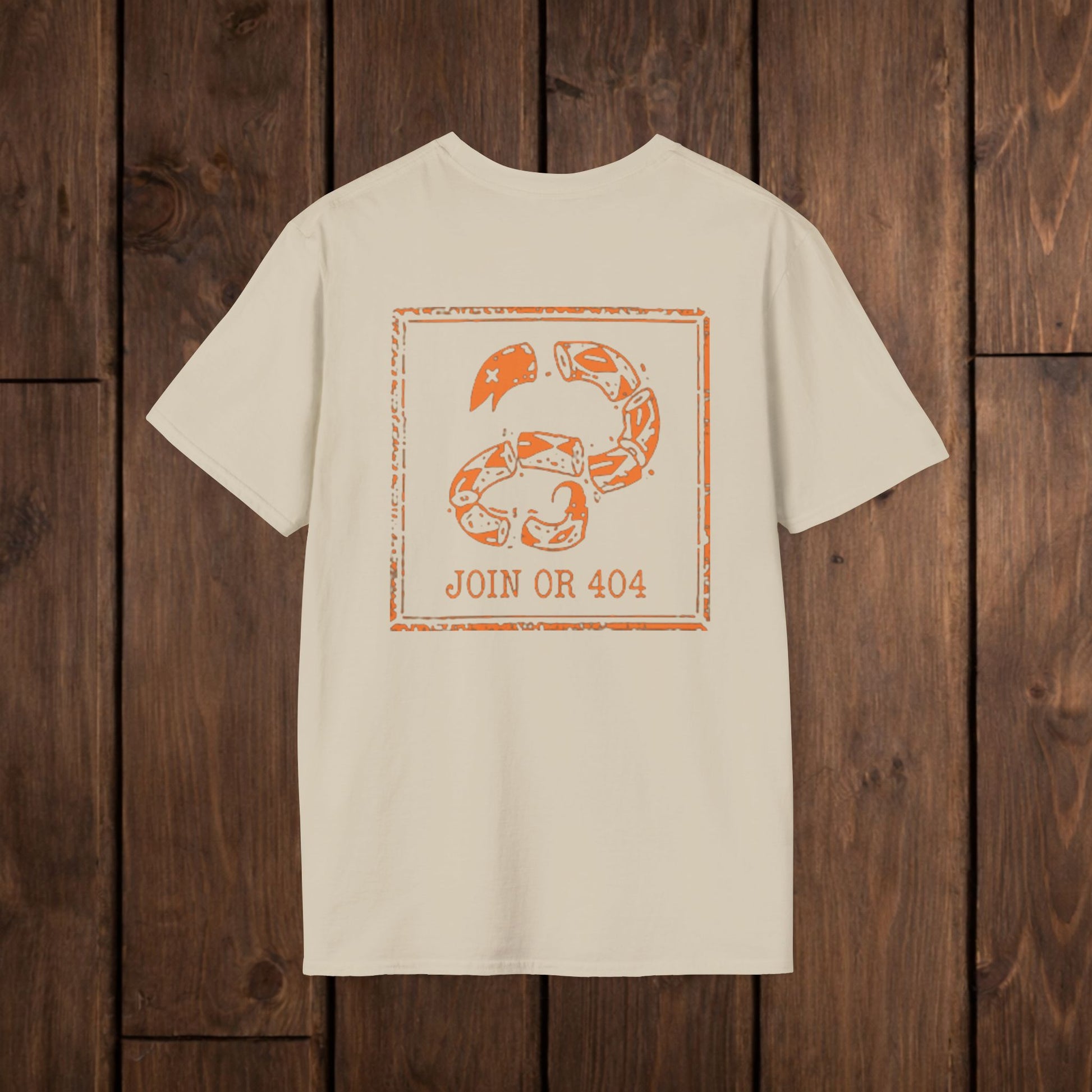 Qnotables Join or 404 T-Shirt image 7