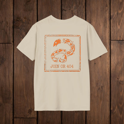 Qnotables Join or 404 T-Shirt image 7