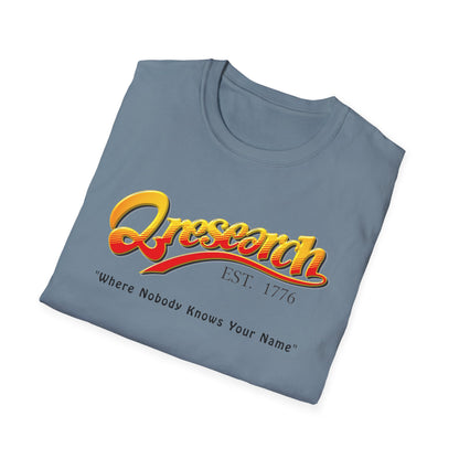 Research Vintage T-Shirt — "Research EST. 1776" Retro Script Science Tee