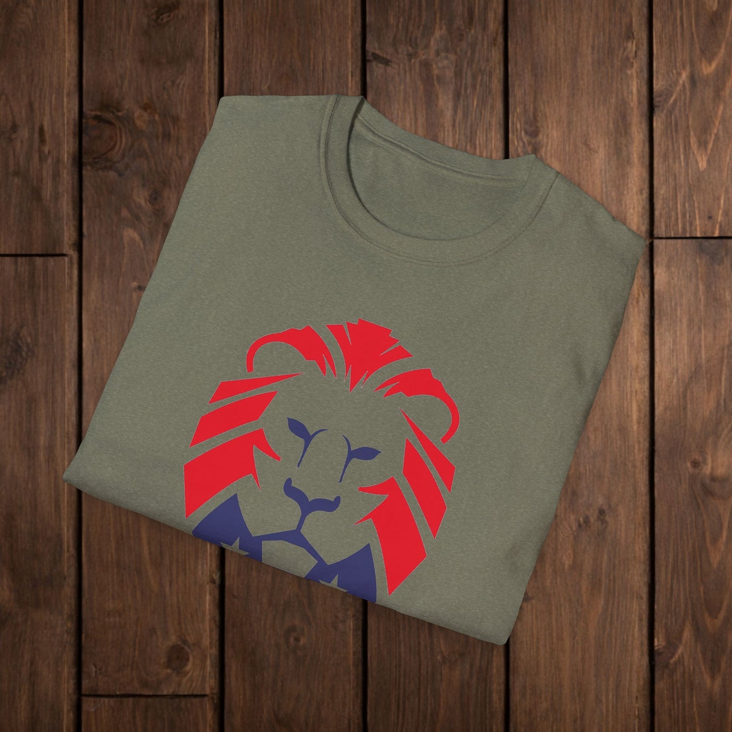 MAGA Lion T-Shirt — Bold Patriotic Graphic Tee image 7