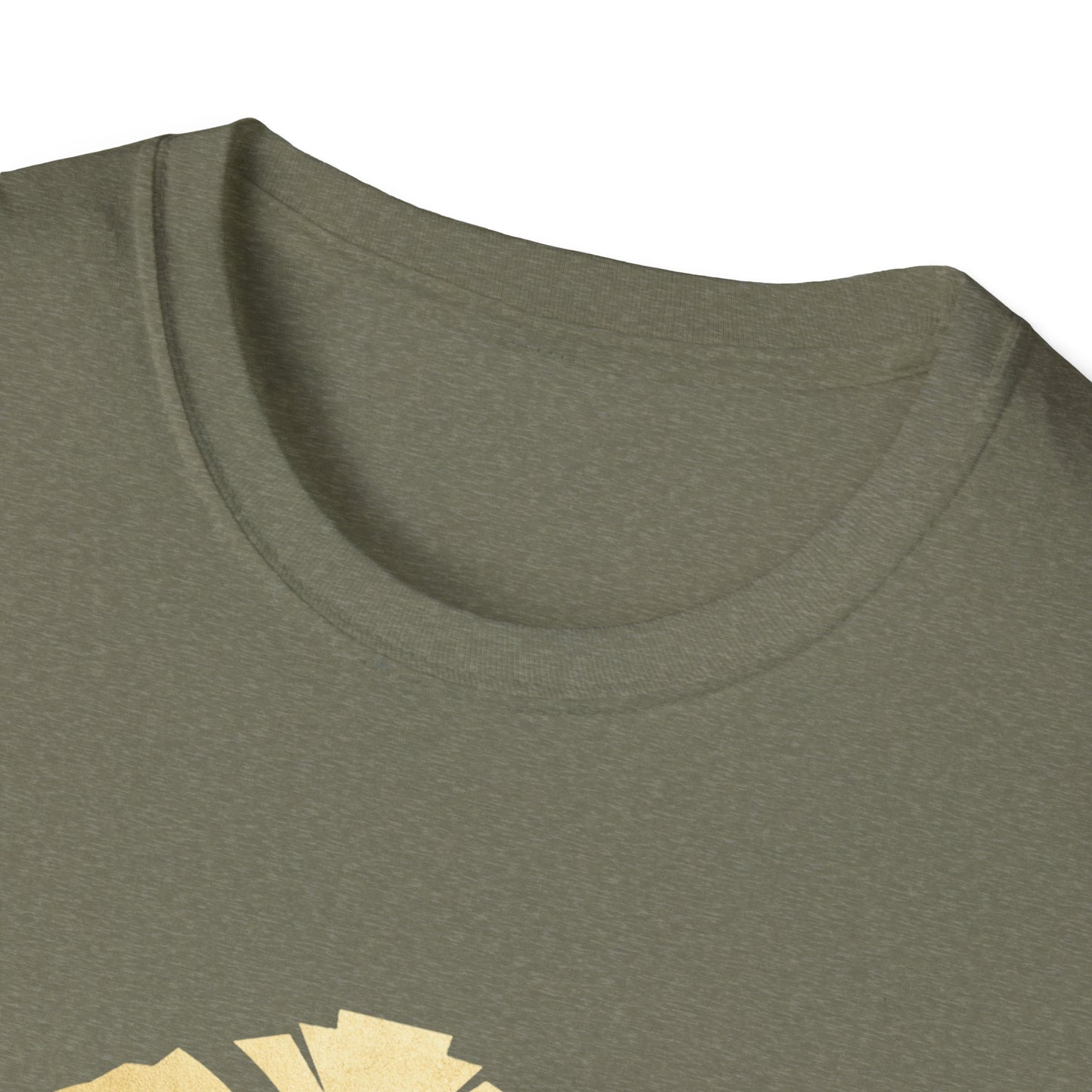 MAGA Gold Lion T‑Shirt — Bold Patriotic Crest Tee
