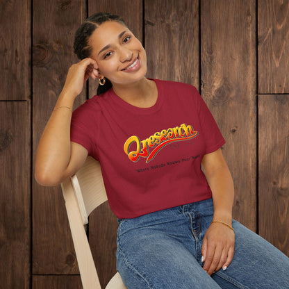 Research Vintage T-Shirt — "Research EST. 1776" Retro Script Science Tee